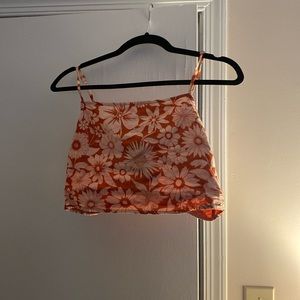 American Eagle tank top with tie back